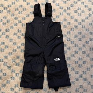 The North Face Kids Black Overalls